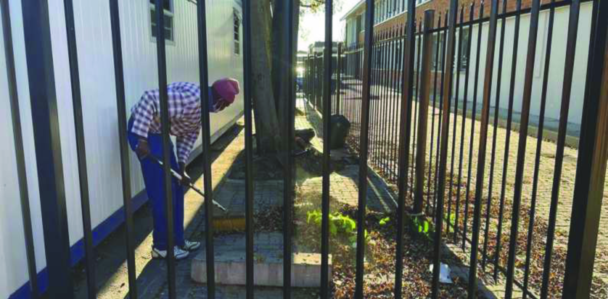 House of Lesedi clean up 2