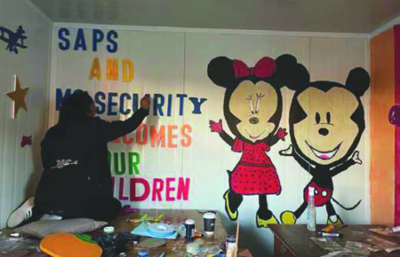 House of Lesedi Children's Counselling Centre setup