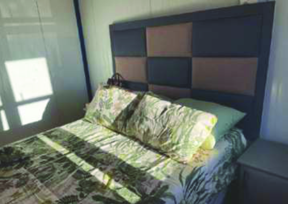 House of Lesedi living quarters Setup