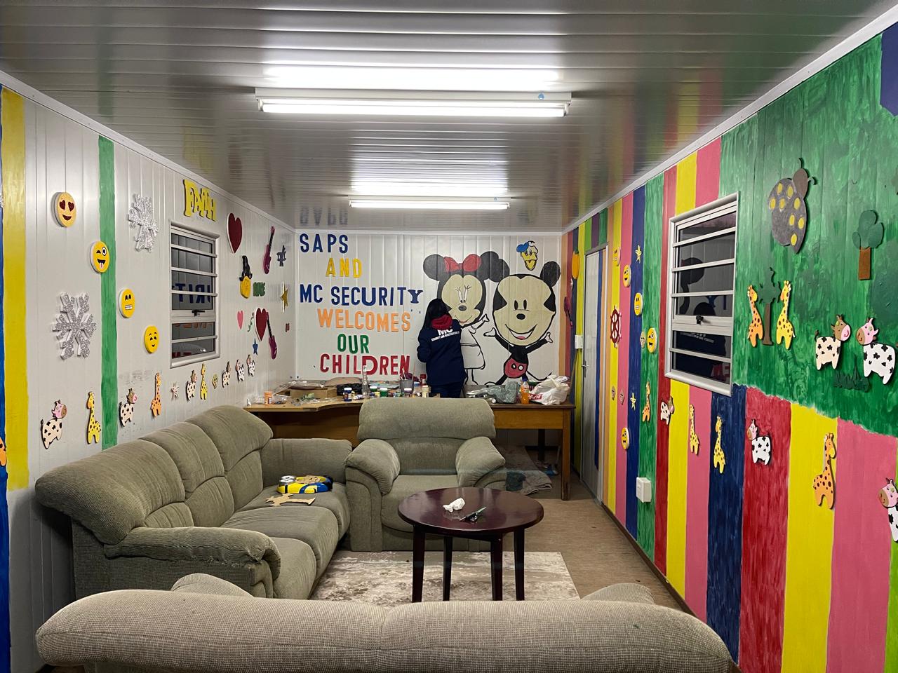 House of Lesedi Children's Counselling Centre setup 2