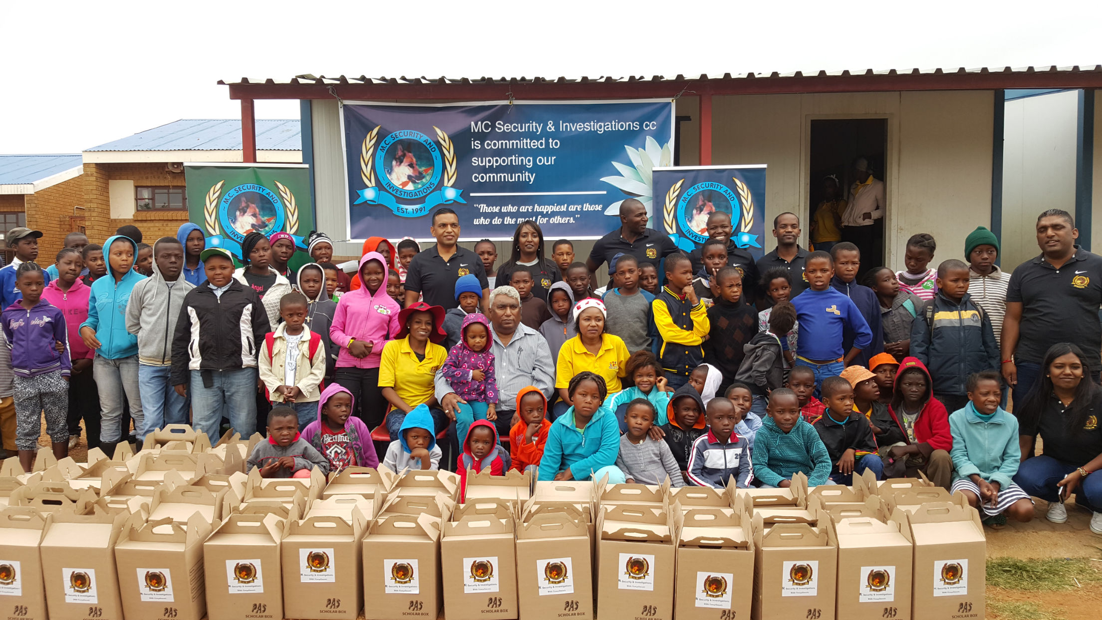 MC Security and Investigations Social Awareness and Community Support