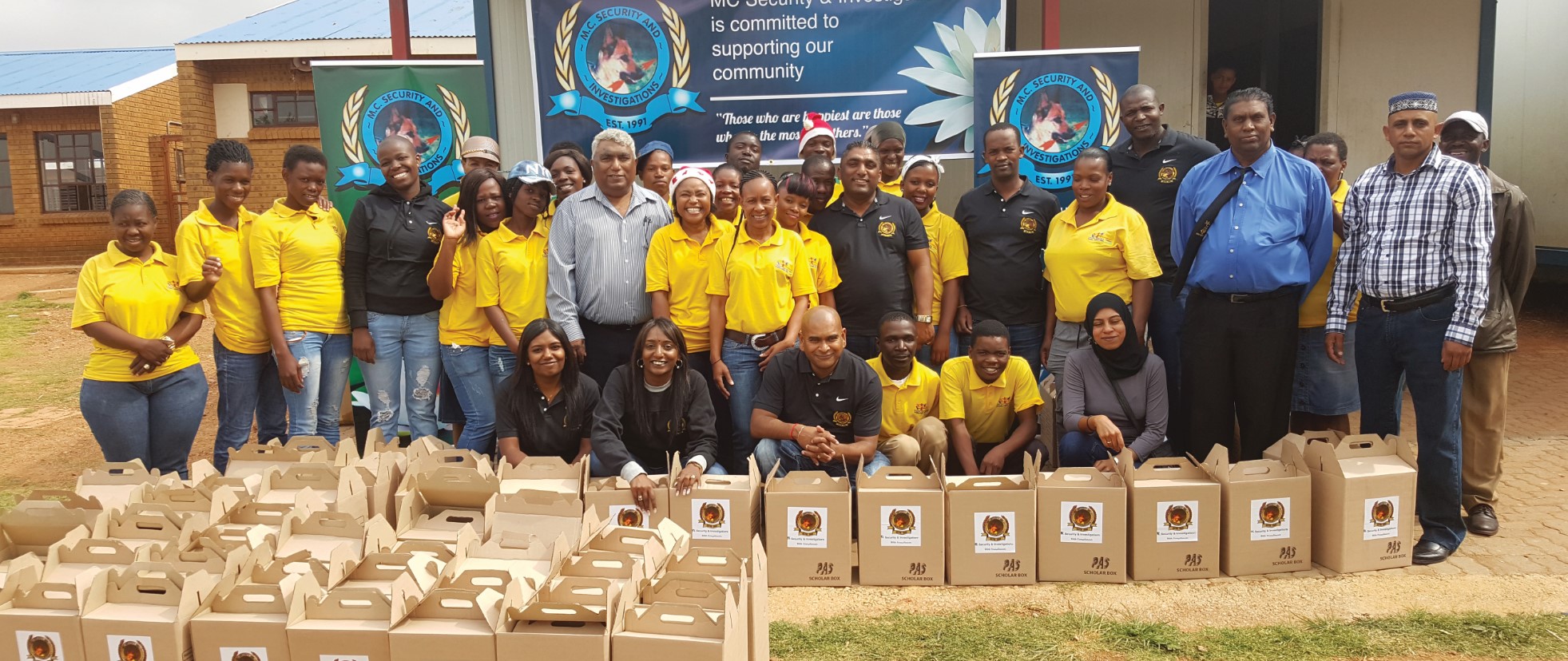 MC Security and Investigations Social Awareness programme